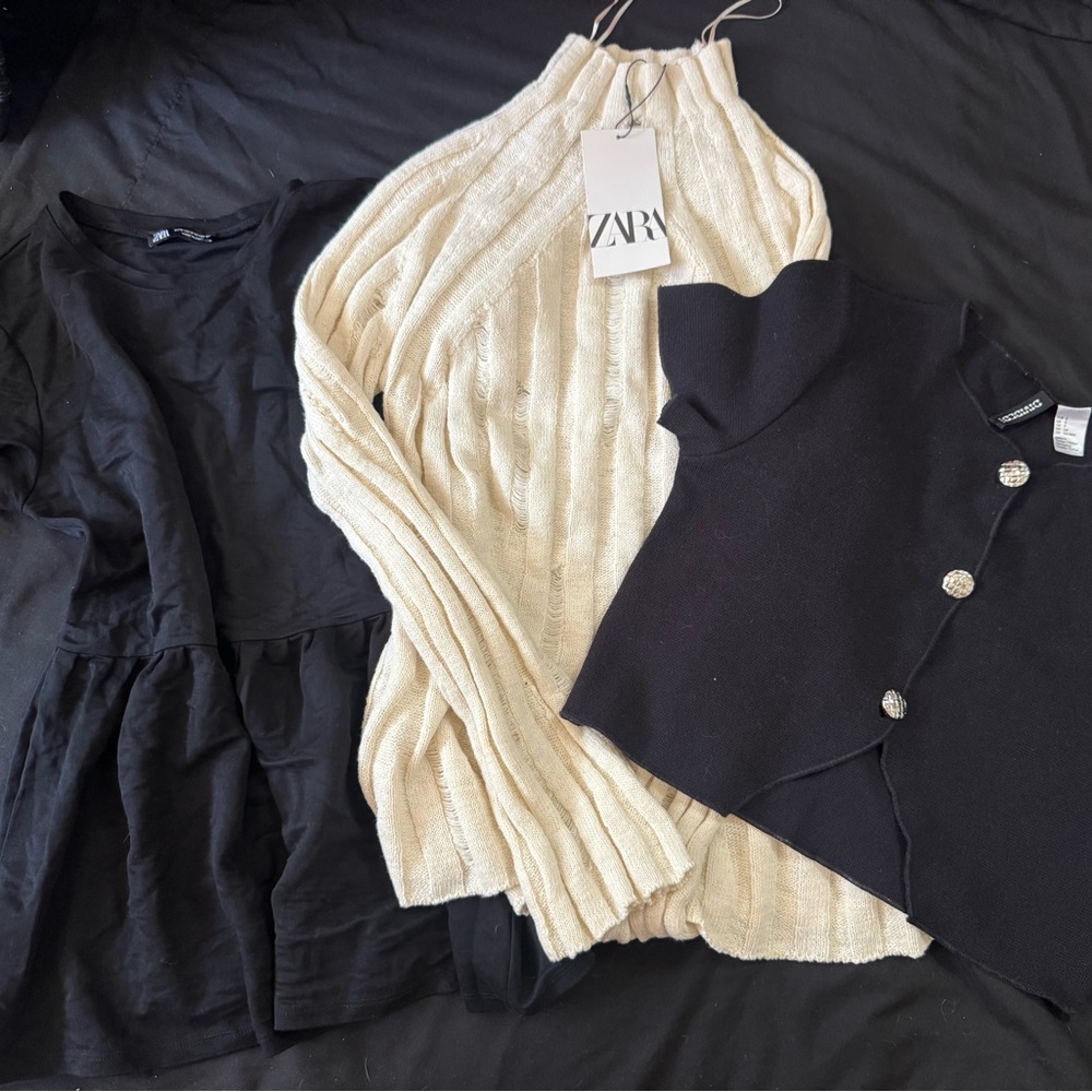 Zara & H&M Bundle Size Small | 2 NWT Pieces